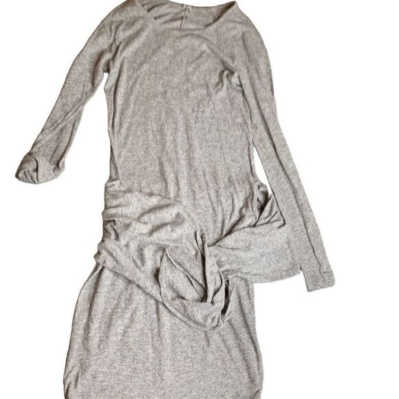 MONROW wrap dress gray size XS - Picture 1 of 5